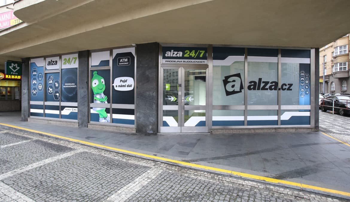 Alza Prága