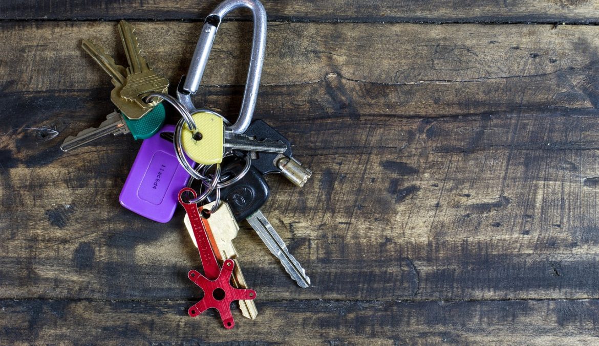 lakásbérlés kulcsok